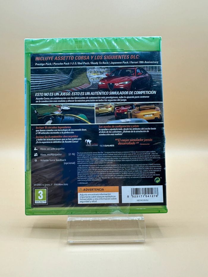 Assetto Corsa : Ultimate Edition Xbox One - photo numéro 2