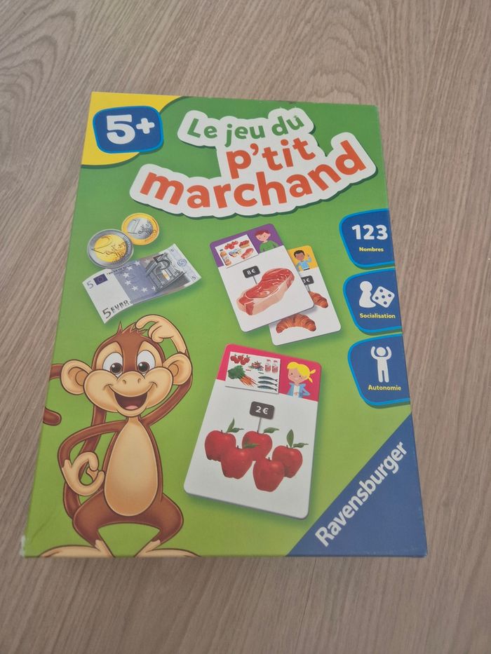 Jeu le petit marchand