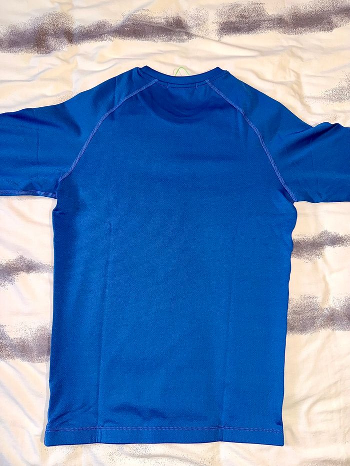 Ensemble Venum Contender Bleu – Rashguard & Fightshort MMA – Neuf XL - photo numéro 9