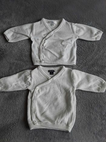 Vestes / gilets de naissance