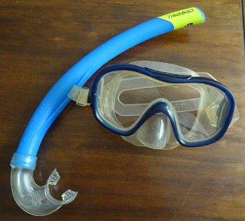 Kit de plongée snorkeling masque et tuba adulte TRIBORD