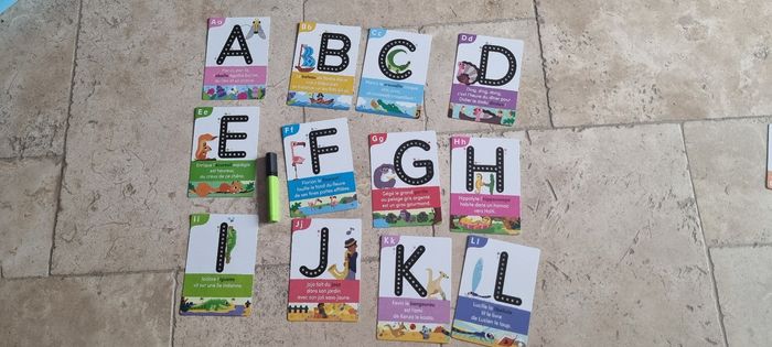 Jeu d'apprentissage d'écriture - photo numéro 2