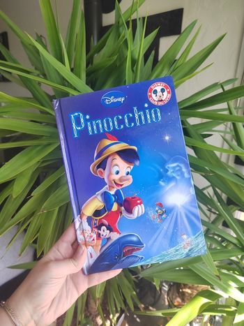 Livre "Pinocchio" du club Disney
