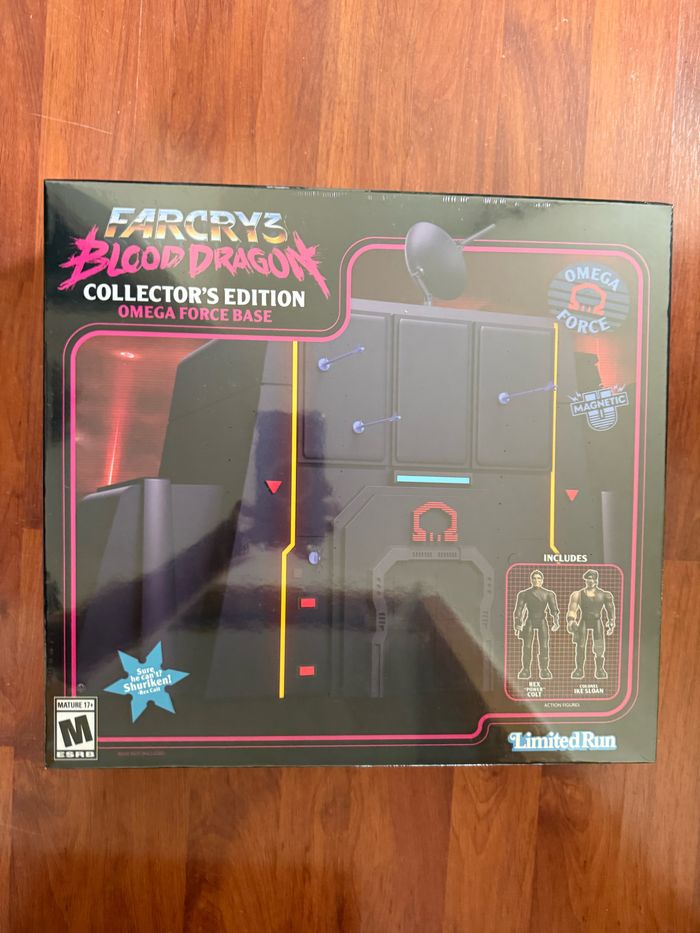 Far Cry 3 Blood Dragon Collector’s Edition Jeu Sony Playstation Ps4 / Ps5 Limited Run Games