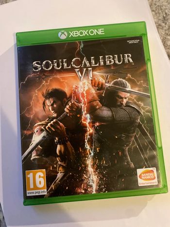 soulcalibur VI xbox one