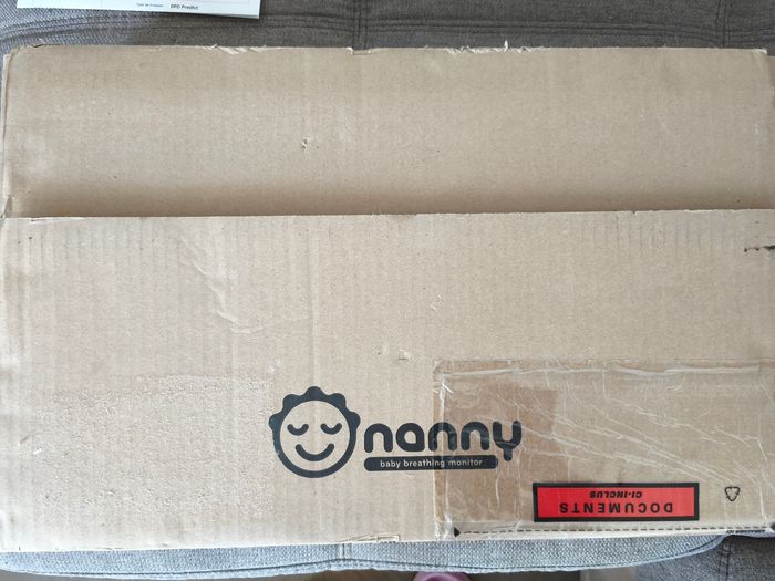 Matelas avec détecteur de respiration Nanny Care – parfait état - photo numéro 2