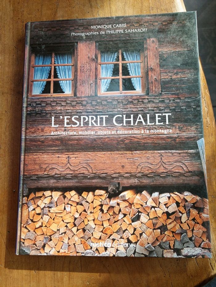 Livre l'esprit chalet - photo numéro 1