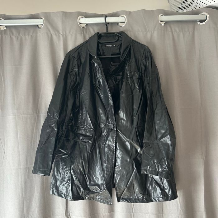 Veste similicuir
