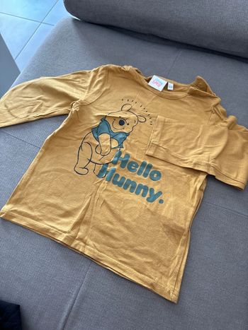 T’es shirt manche longue Winnie