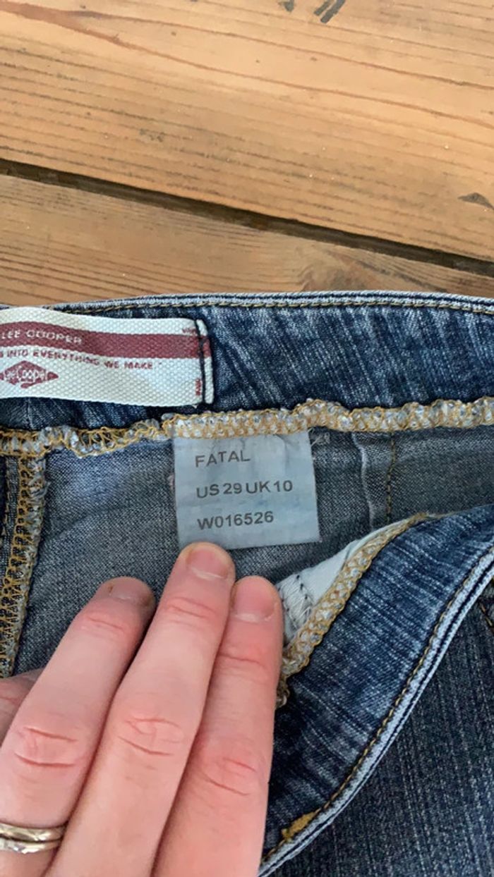 Jean 3/4 lee cooper - photo numéro 3