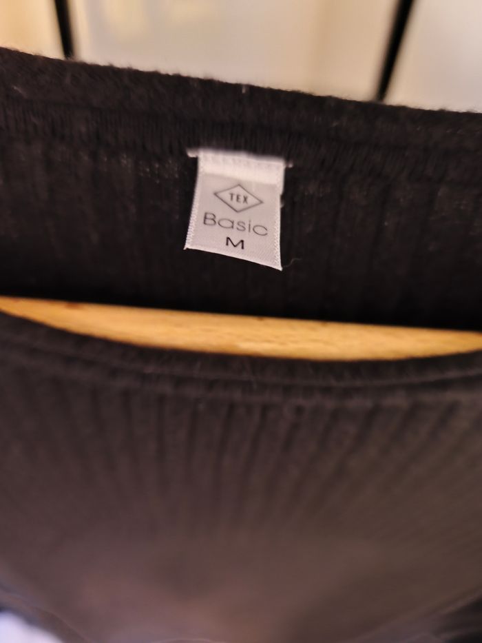 Robe pull noire - photo numéro 2