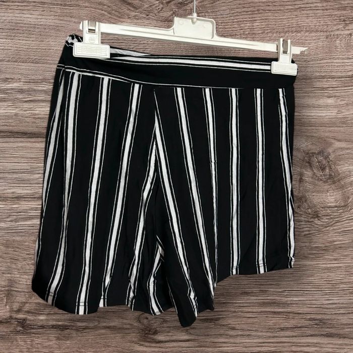 Ensemble Crop top et short rayé - 36/S - photo numéro 4