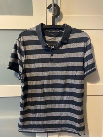 Polo rayé