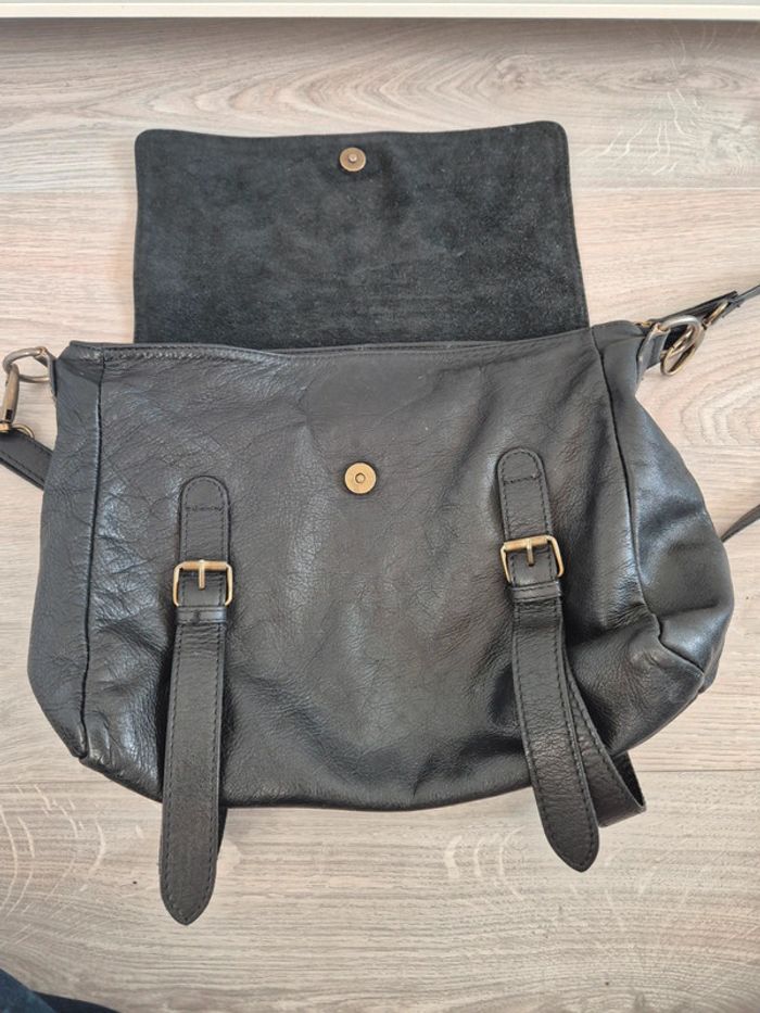 Sac a main cuir The Genuine Leather - photo numéro 6