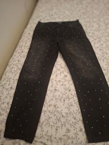 Pantalon jeans femme