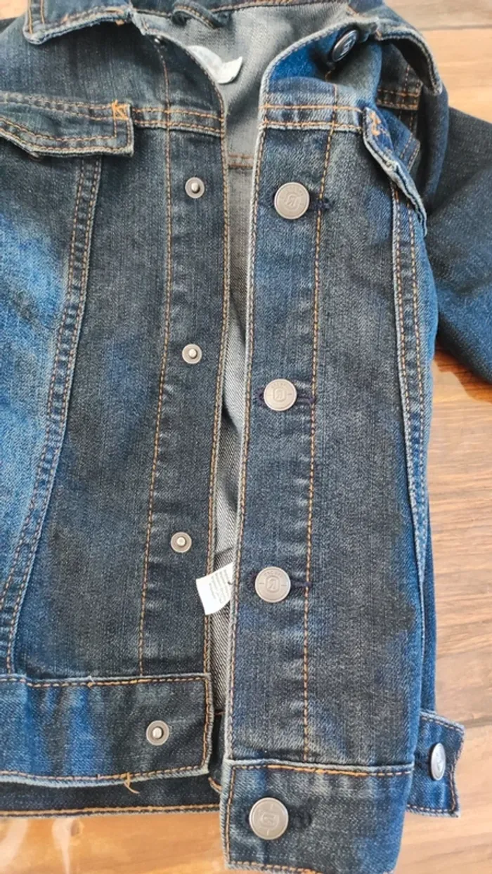 Veste jean - photo numéro 4