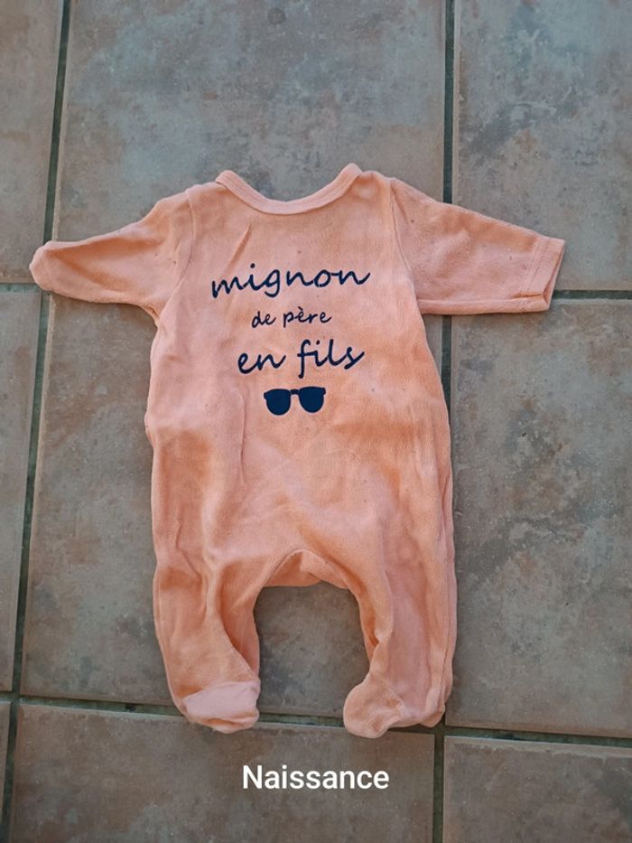 Pyjama garçon Naissance