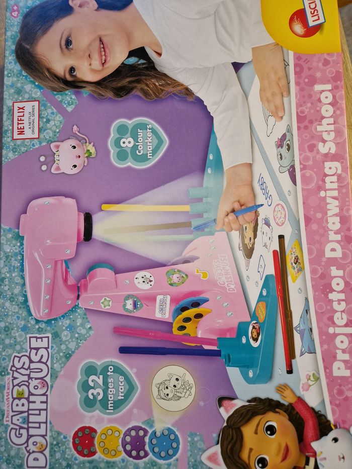 Projecteur dessin gabby et la maison magique