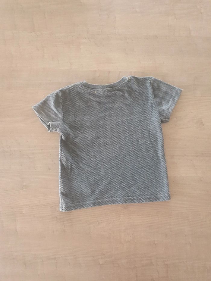 Tee-shirt nid d'abeille - photo numéro 2