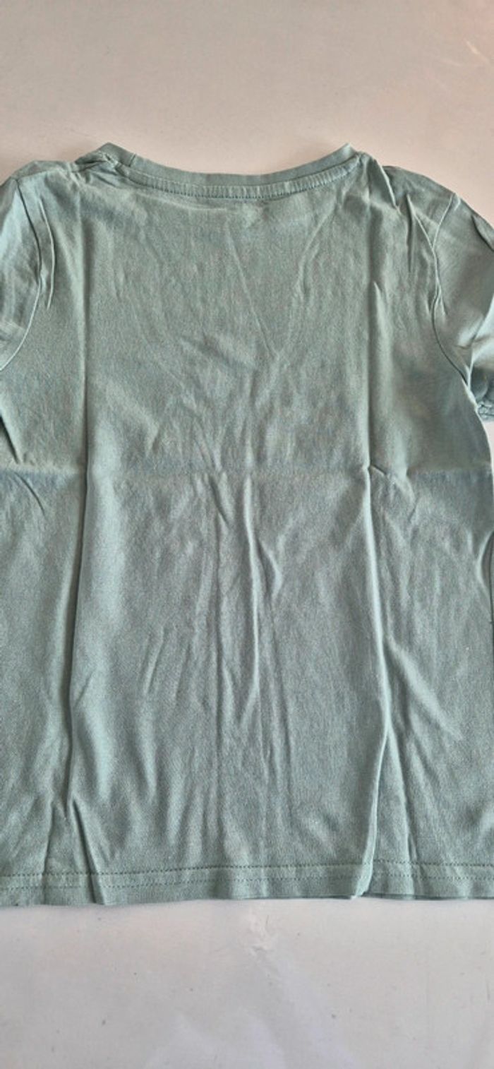 Tee shirt manches courtes kiabi - photo numéro 7