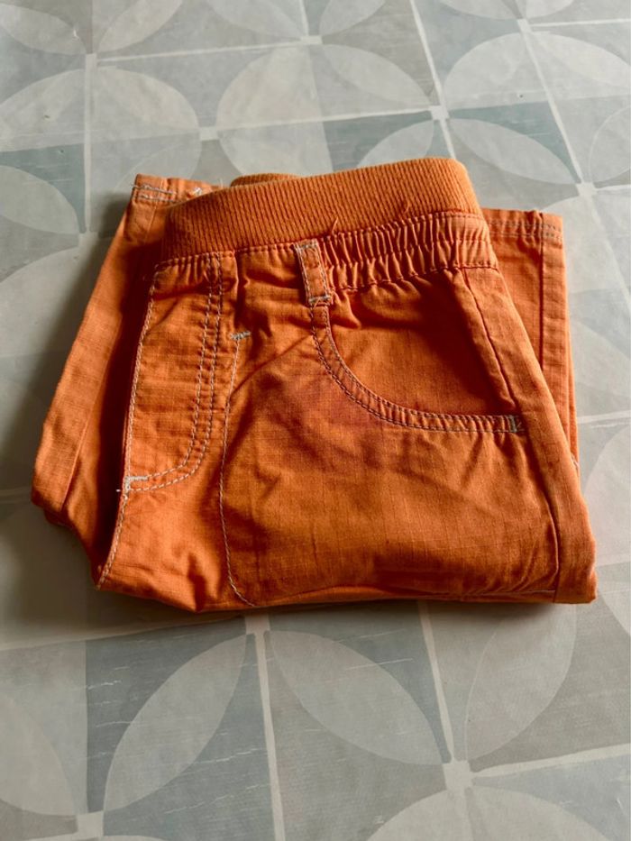 Short garçon - 23 mois - Obaibi - en très bon état - photo numéro 4
