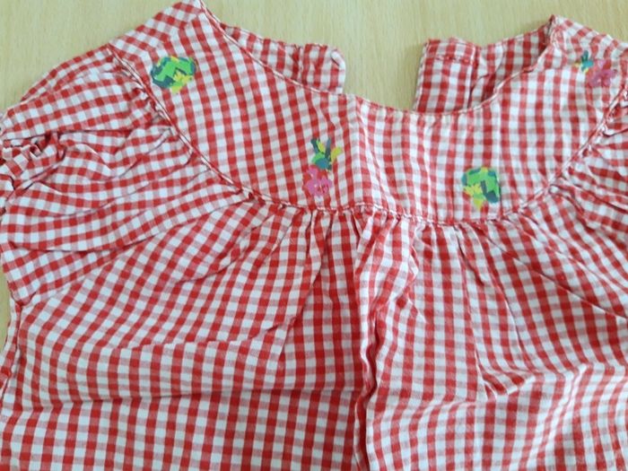 Blouse fille 18-24 mois D.P.A.M - photo numéro 2