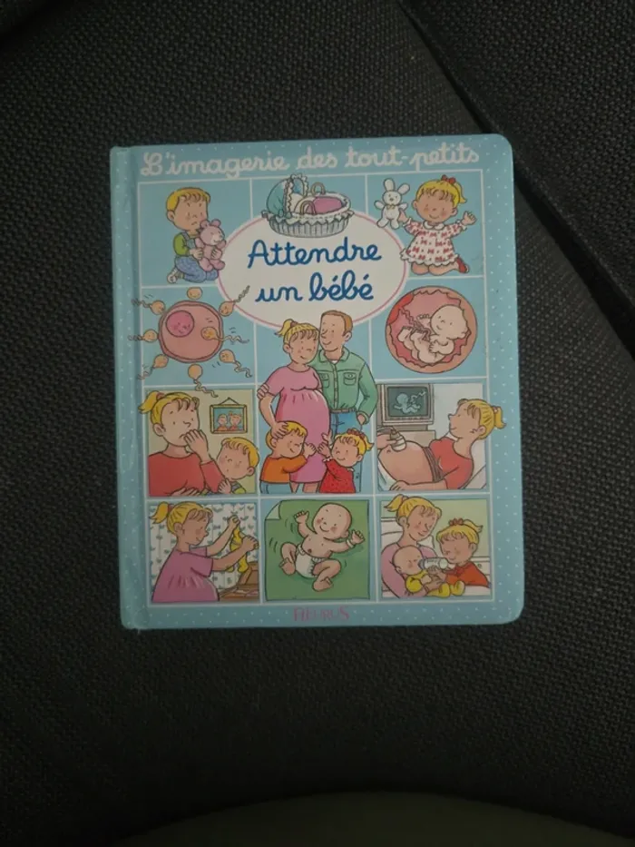Attendre un bébé Fleurus