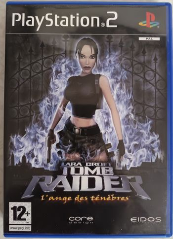 Tomb Raider L’Ange des Ténèbres PS2 PAL FR – Complet avec notice