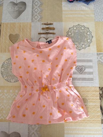 Robe fille 9 mois