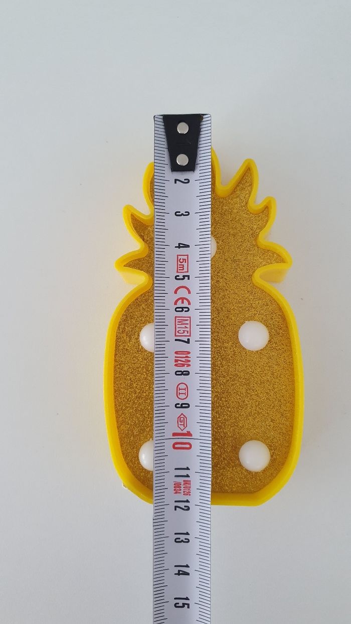 Petit Ananas lumineux - photo numéro 4