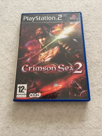 Crimson Sea 2 Jeu PS2 Complet FR