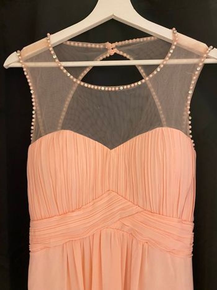 Robe de Soirée Charm’s Paris rose