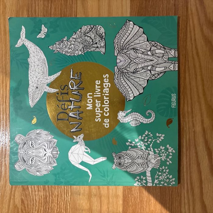 Mon super livre de coloriage