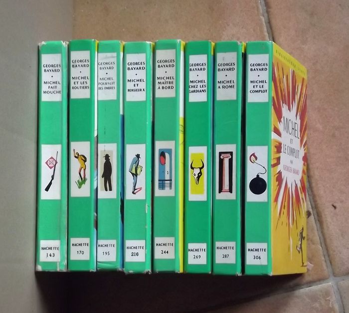 Michel par Georges Bayard Bibliothèque verte lot2 - photo numéro 2