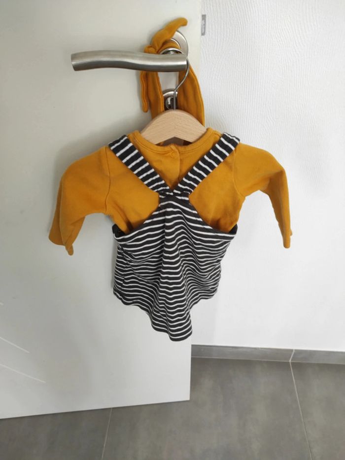 Ensemble 3 pièces sucre d'orge 12 mois - photo numéro 6