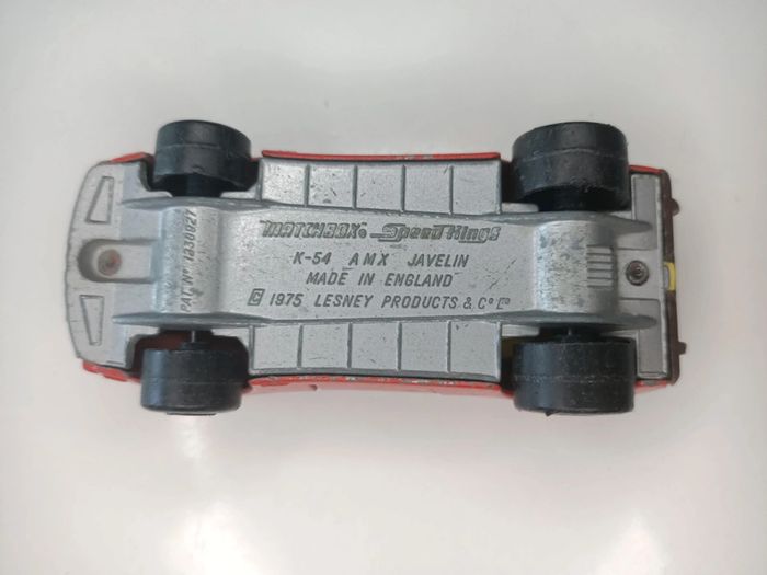 Petite voiture matchbox speedkings k-54 AMX javelin made in England - photo numéro 9