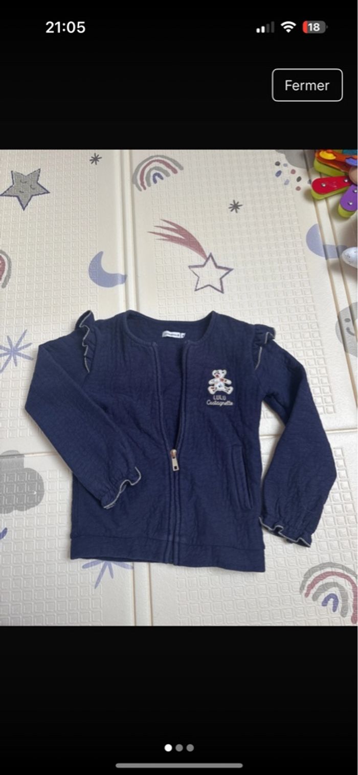 Gilet lulu castagnette - photo numéro 2