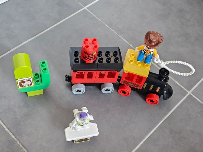 LEGO Duplo 10894 Le Train de Toy Story, Bon état, très propre - photo numéro 2