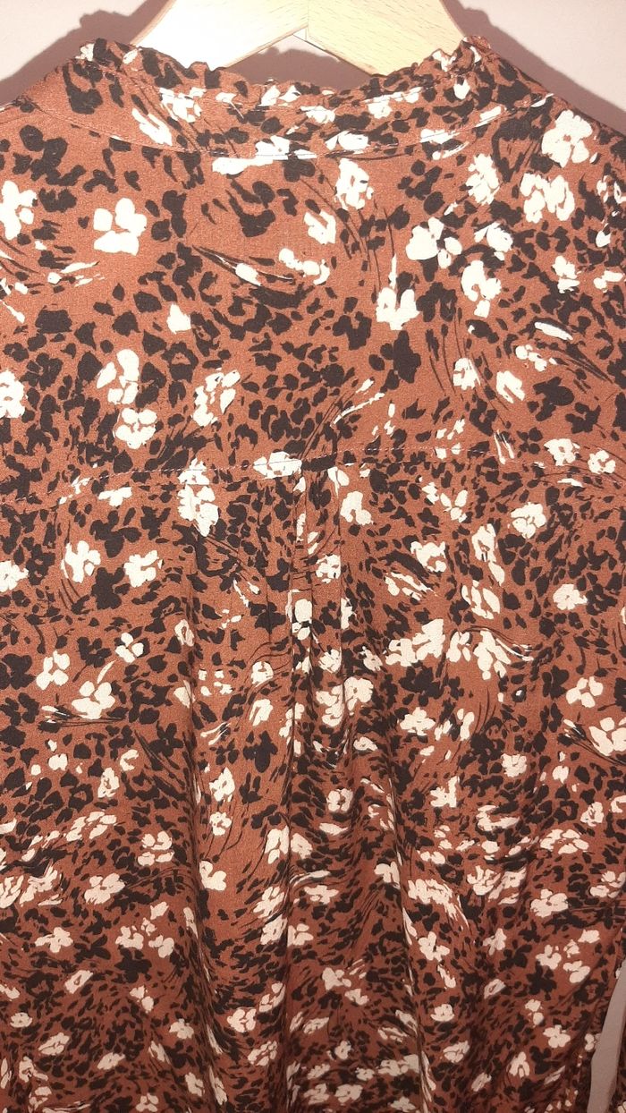 Blouse manche longue à motifs - photo numéro 7