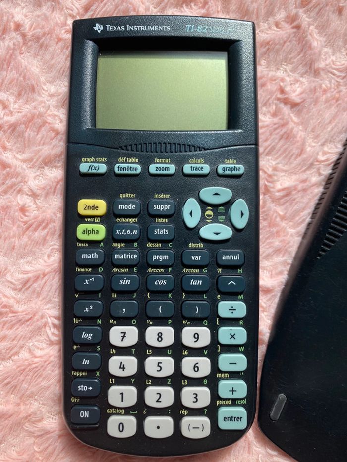 Calculatrice texas instrument - photo numéro 2