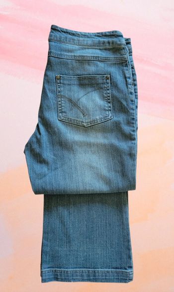 Jean bleu femme taille 44 Kiabi