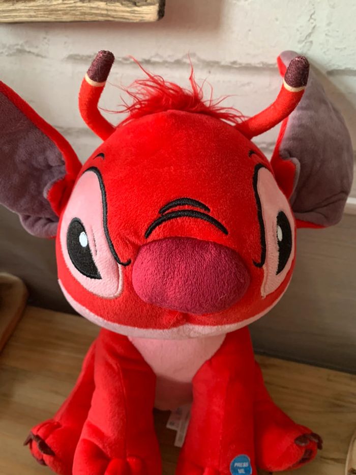 Peluche stitch Leroy - photo numéro 2