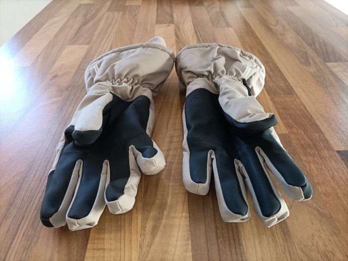 Gants ski marron quechua M - photo numéro 5