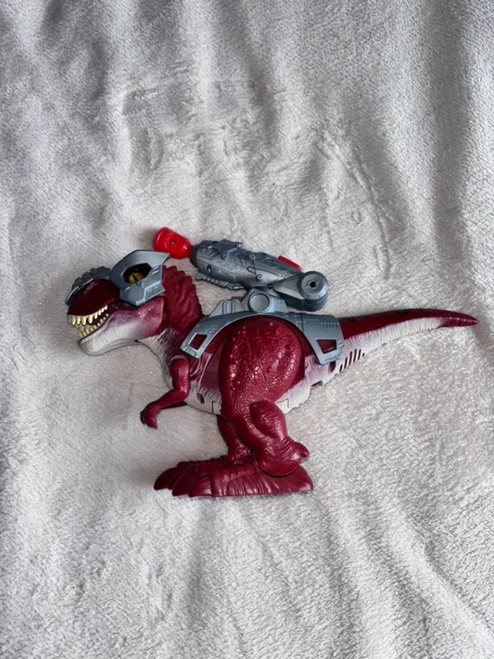 🌺Dinosaure motorisé et sonore lanceur de flèche 🌺 - photo numéro 2