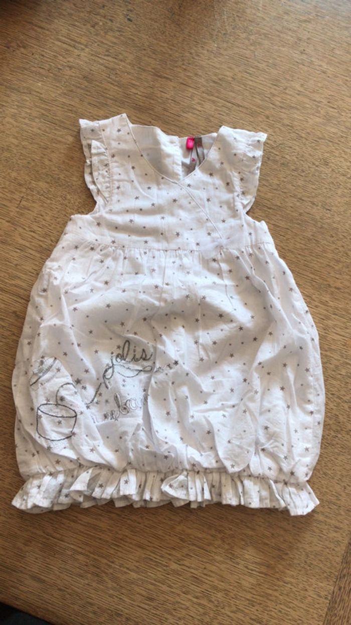 Robe légère blanche