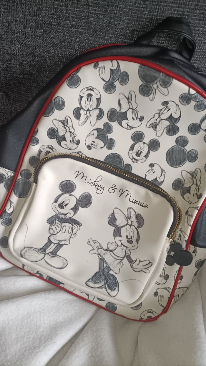 Sac a dos Mickey et Minnie