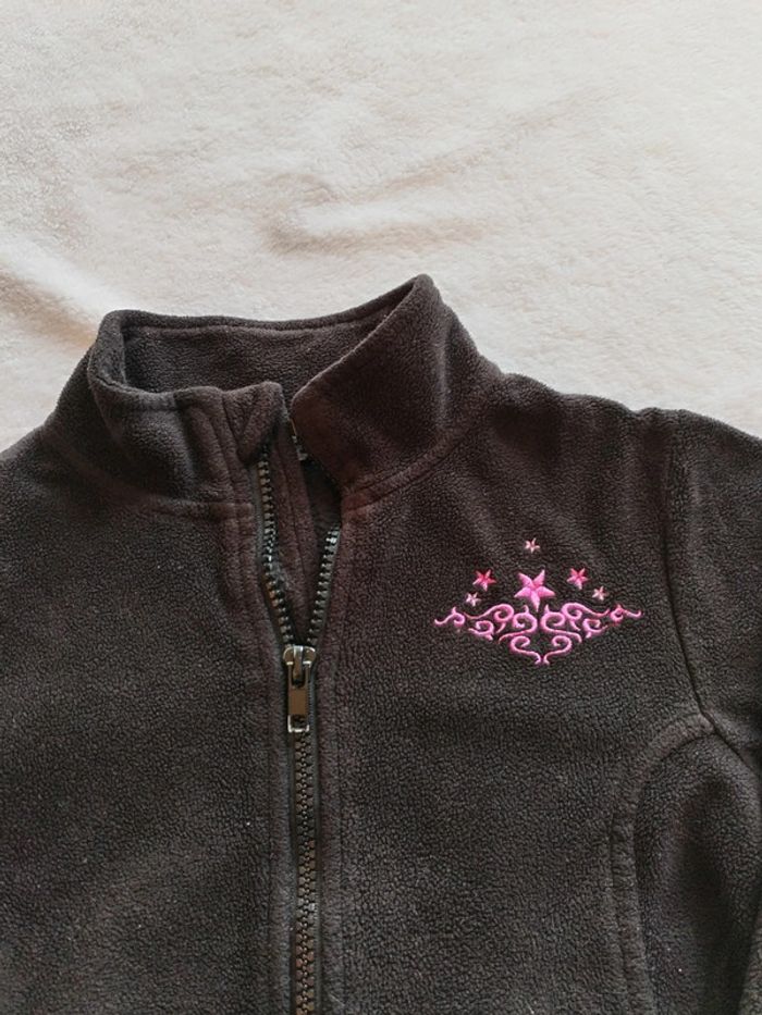 Gilet zippé polaire Tout simplement 8 ans - photo numéro 3