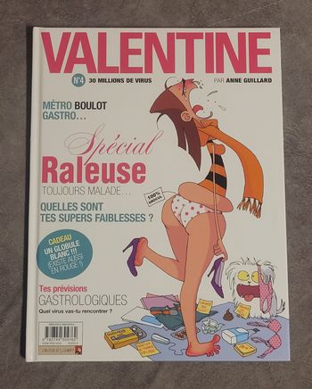 Valentine - Tome 04 - 30 Millions De Virus Anne Guillard