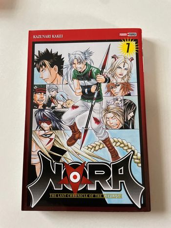 Manga Nora