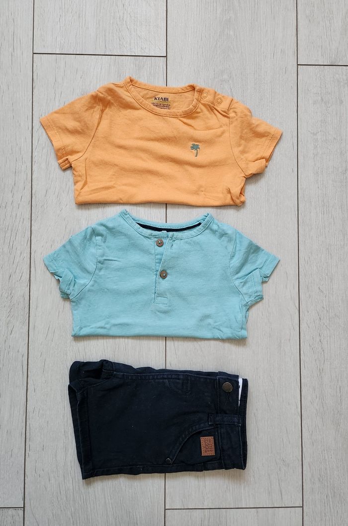 Ensemble 3 Pièces Bébé Garçon - photo numéro 3